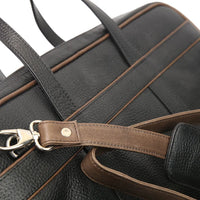 Indus Origins Leather briefcases Laptop Messenger Bags for Men and Women Best Office, School and College Satchel Bag