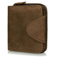 Indus Origins Men's Leather Bifold Wallet