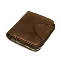 Indus Origins Men's Leather Bifold Wallet
