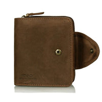 Indus Origins Men's Leather Bifold Wallet