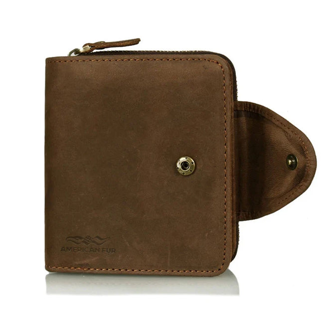 Indus Origins Men's Leather Bifold Wallet Main Image