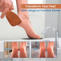 Indus Origins Handcrafted Terracotta Foot Scrubber/Pumice Stone Foot Exfoliator Scrubber Callus Remover