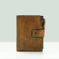 Indus Origins Men's Leather Bifold Wallet