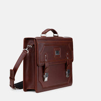 Indus Origins Leather briefcases Laptop Messenger Bags for Men and Women Best Office, School and College Satchel Bag