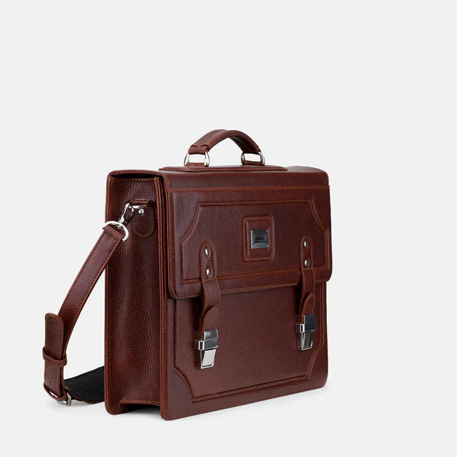 Indus Origins Leather briefcases Laptop Messenger Bags for Men and Women Best Office, School and College Satchel Bag Main Image