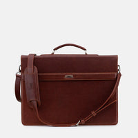 Indus Origins Leather briefcases Laptop Messenger Bags for Men and Women Best Office, School and College Satchel Bag