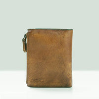 Indus Origins Men's Leather Bifold Wallet