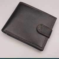 Indus Origins Men's Leather Bifold Wallet