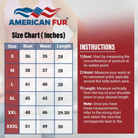 American Tank top Size Chart