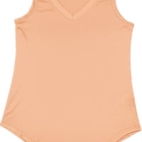 Indus Origins Women’s Tank Tops V-Neck Basic Solid Color Casual Flowy Summer Sleeveless