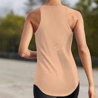 Indus Origins Women’s Tank Tops V-Neck Basic Solid Color Casual Flowy Summer Sleeveless