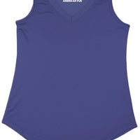 Indus Origins Women’s Tank Tops V-Neck Basic Solid Color Casual Flowy Summer Sleeveless