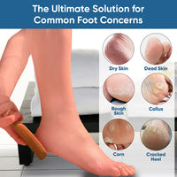 Indus Origins Handcrafted Terracotta Foot Scrubber/Pumice Stone Foot Exfoliator Scrubber Callus Remover