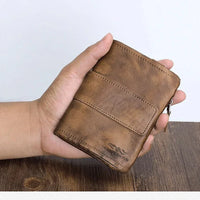 Indus Origins Men's Leather Bifold Wallet