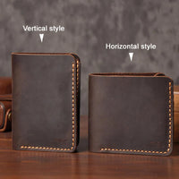 Indus Origins Men's Leather Bifold Wallet