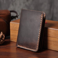 Indus Origins Men's Leather Bifold Wallet