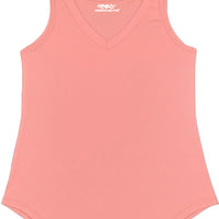 Indus Origins Women’s Tank Tops V-Neck Basic Solid Color Casual Flowy Summer Sleeveless