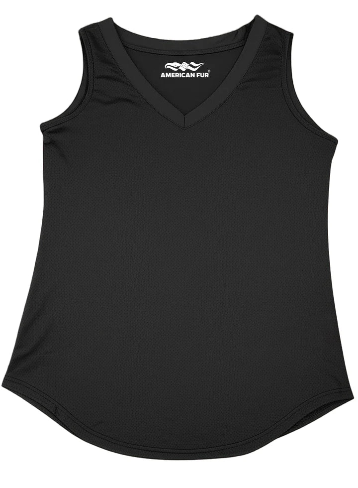 Indus Origins Women’s Tank Tops V-Neck Basic Solid Color Casual Flowy Summer Sleeveless