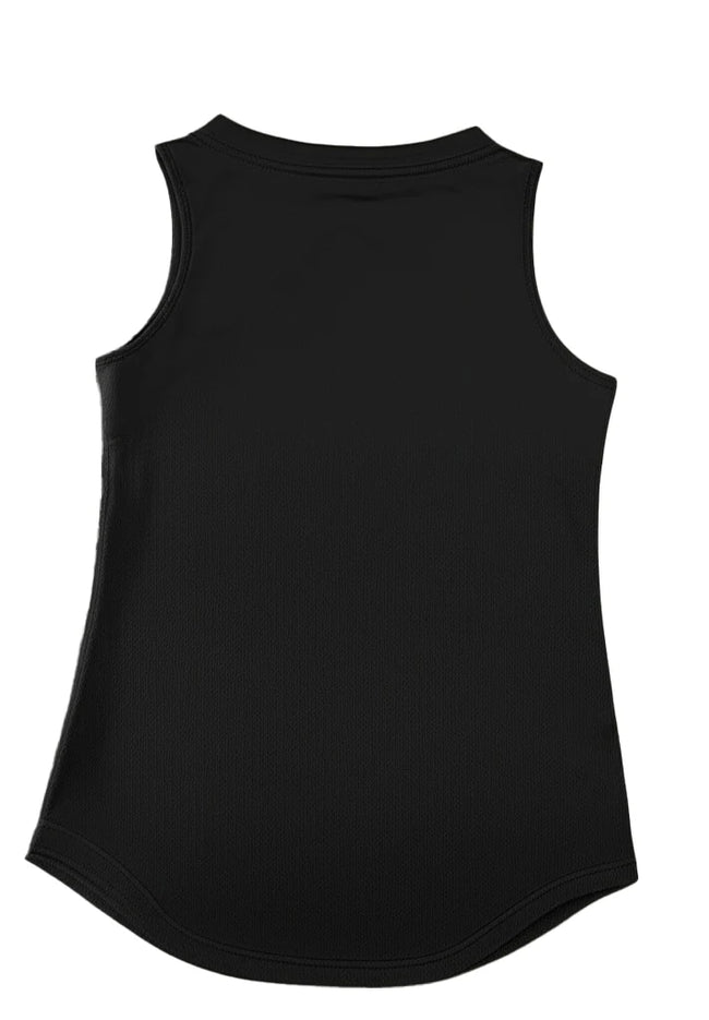 Indus Origins Women’s Tank Tops V-Neck Basic Solid Color Casual Flowy Summer Sleeveless Main Image
