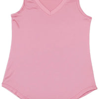 Indus Origins Women’s Tank Tops V-Neck Basic Solid Color Casual Flowy Summer Sleeveless