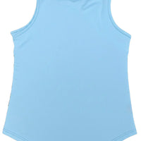 Indus Origins Women’s Tank Tops V-Neck Basic Solid Color Casual Flowy Summer Sleeveless
