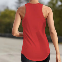 Indus Origins Women’s Tank Tops V-Neck Basic Solid Color Casual Flowy Summer Sleeveless