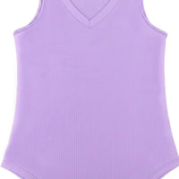 Indus Origins Women’s Tank Tops V-Neck Basic Solid Color Casual Flowy Summer Sleeveless