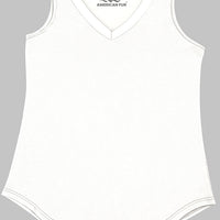 Indus Origins Women’s Tank Tops V-Neck Basic Solid Color Casual Flowy Summer Sleeveless