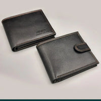 Indus Origins Men's Leather Bifold Wallet