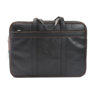 Indus Origins Leather briefcases Laptop Messenger Bags for Men and Women Best Office, School and College Satchel Bag