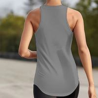 Indus Origins Women’s Tank Tops V-Neck Basic Solid Color Casual Flowy Summer Sleeveless