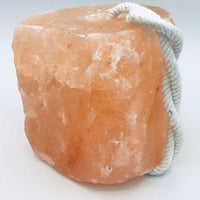 Himalayan Natural Salt Rough Cylinder
