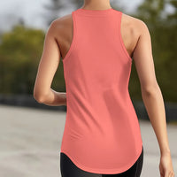Indus Origins Women’s Tank Tops V-Neck Basic Solid Color Casual Flowy Summer Sleeveless